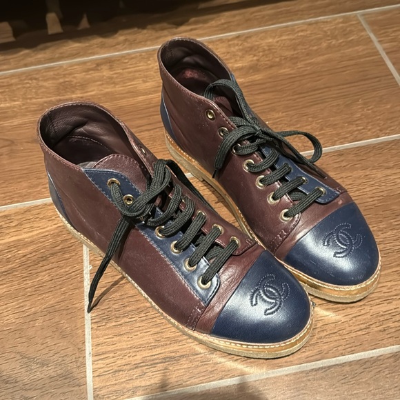 Chanel women logo shoes size37 - Picture 1 of 4